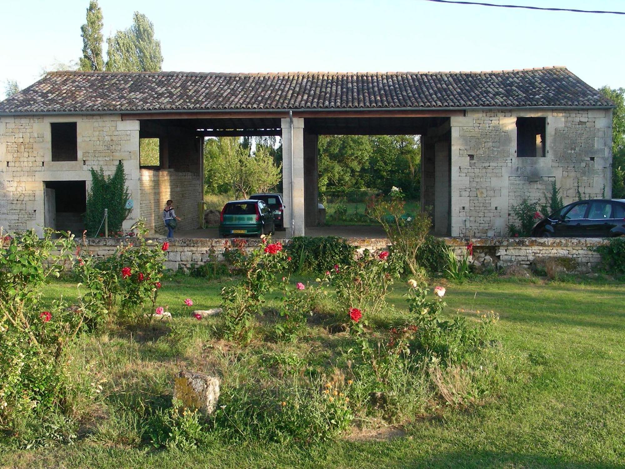Chambres D'Hotes Entre Niort Et Marais Poitevin Bessines Экстерьер фото