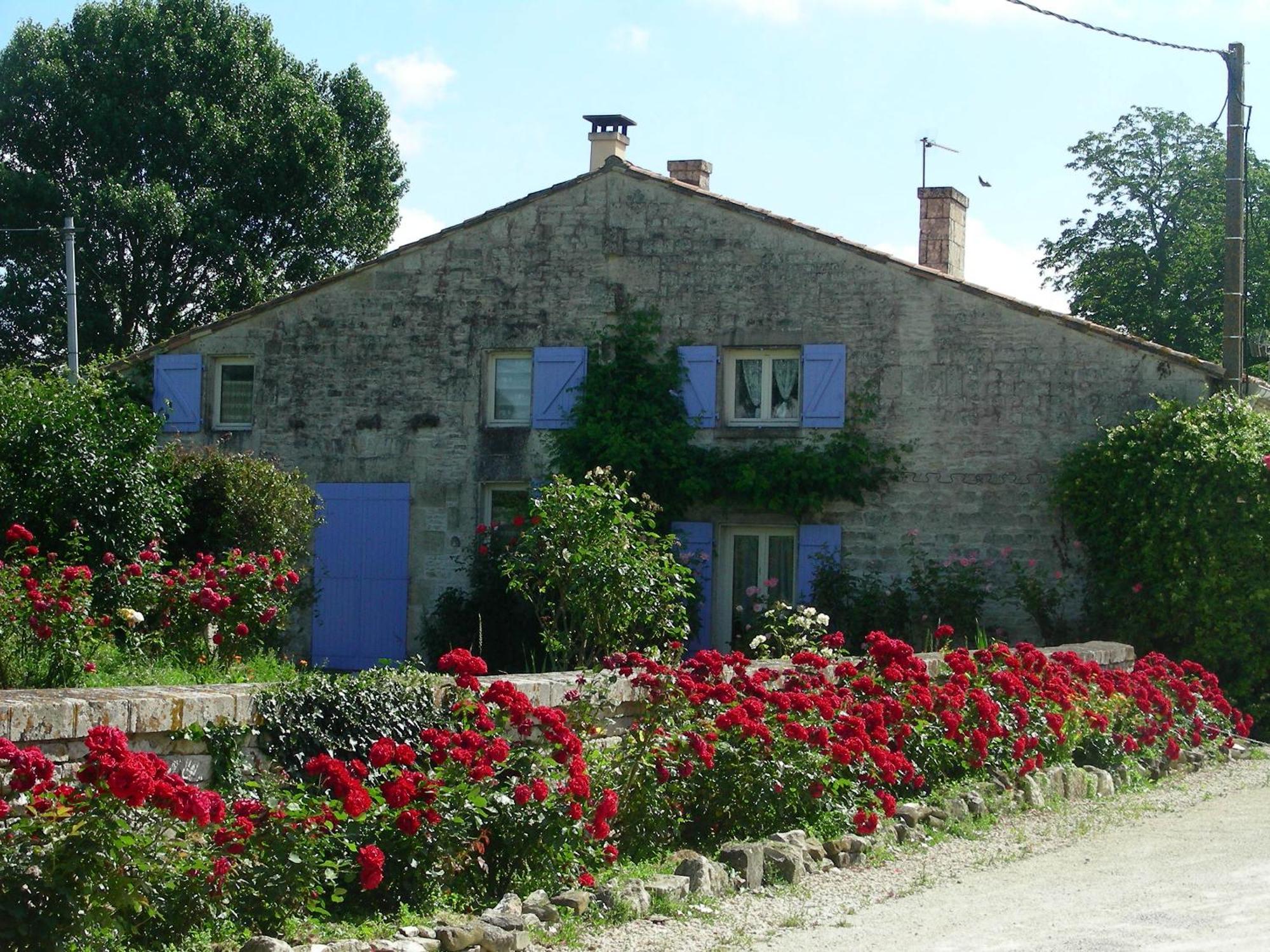 Chambres D'Hotes Entre Niort Et Marais Poitevin Bessines Экстерьер фото