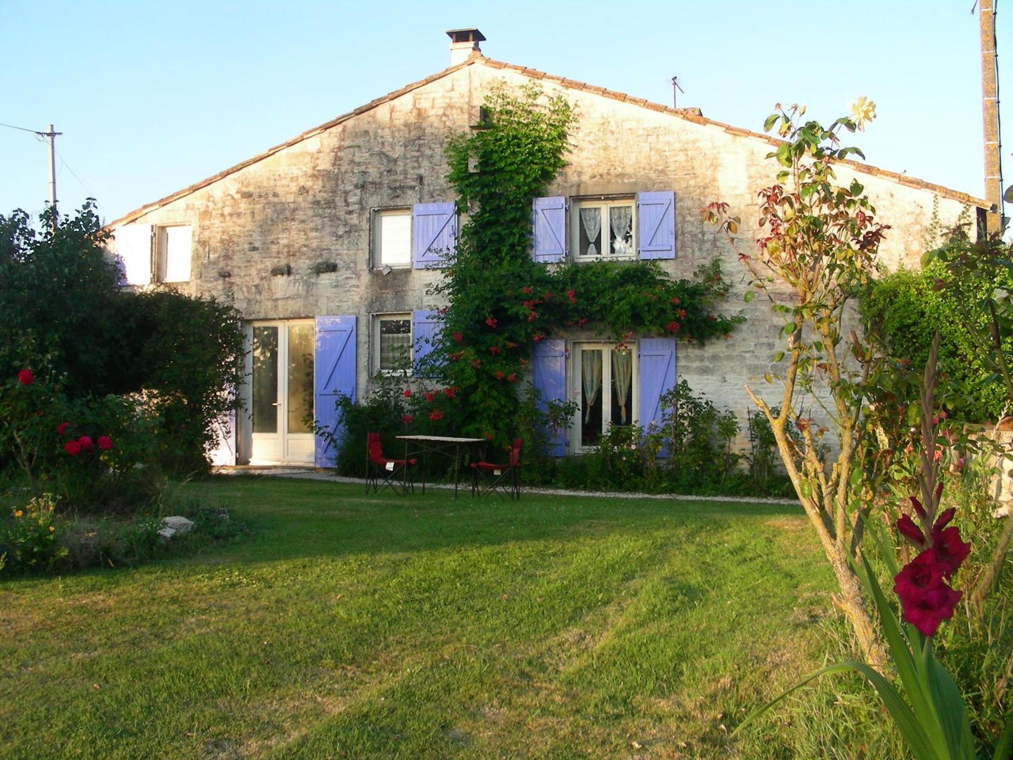Chambres D'Hotes Entre Niort Et Marais Poitevin Bessines Экстерьер фото